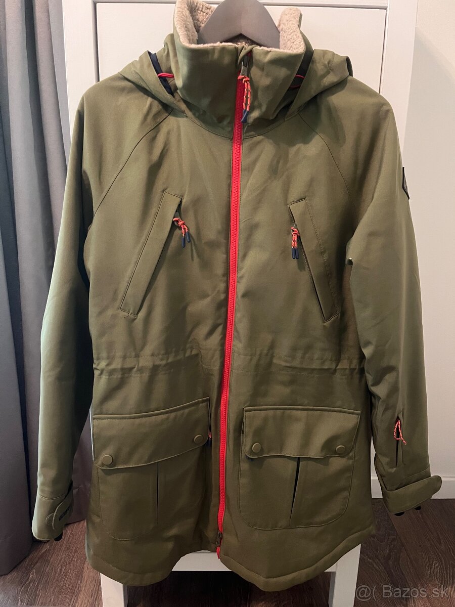 Dámska Snb a lyžiarska bunda Burton Prowess