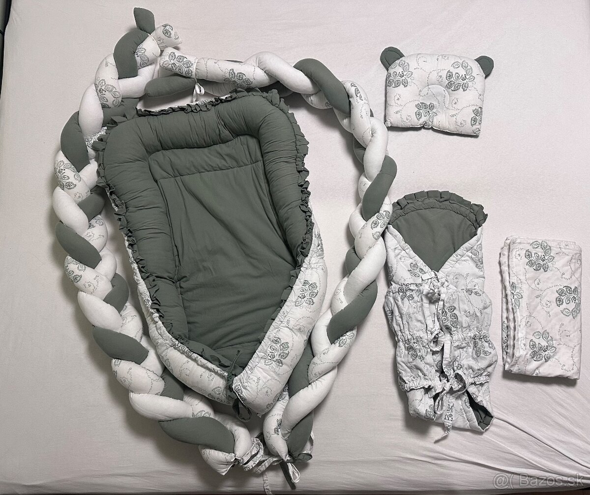 Hniezdo a set pre bábätko