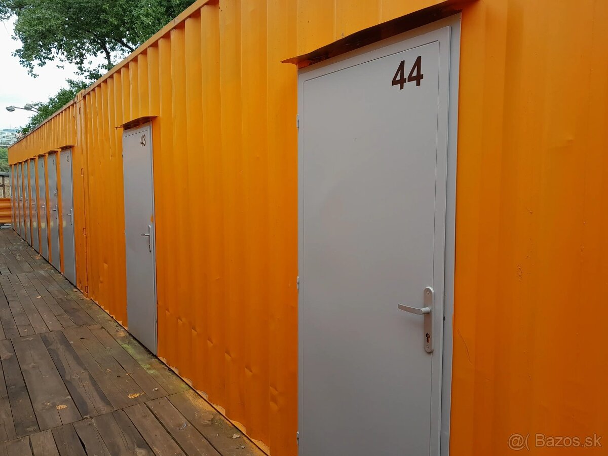 Top Sklad typ «M» (7 m²) na prenájom (Petržalka, Gessayova 3