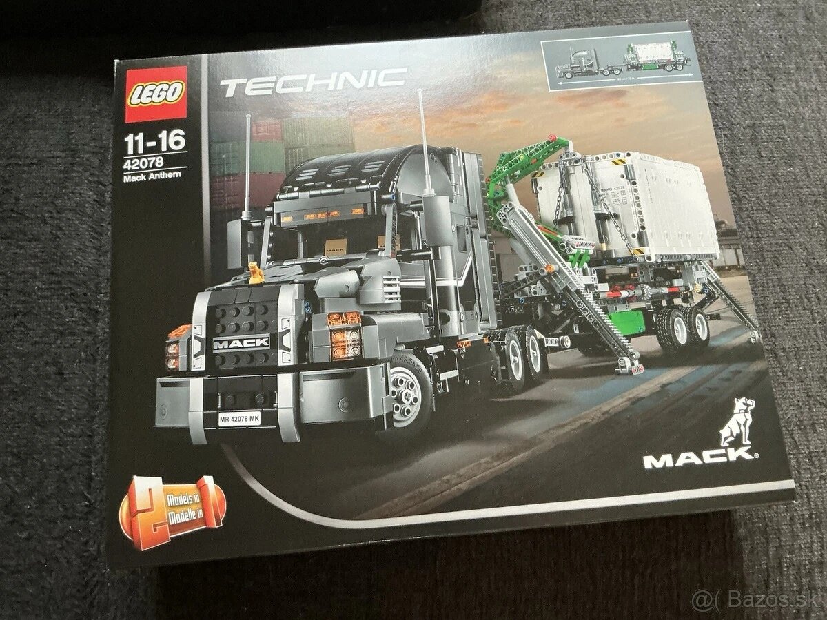 LEGO® Technic 42078 Mack kamion
