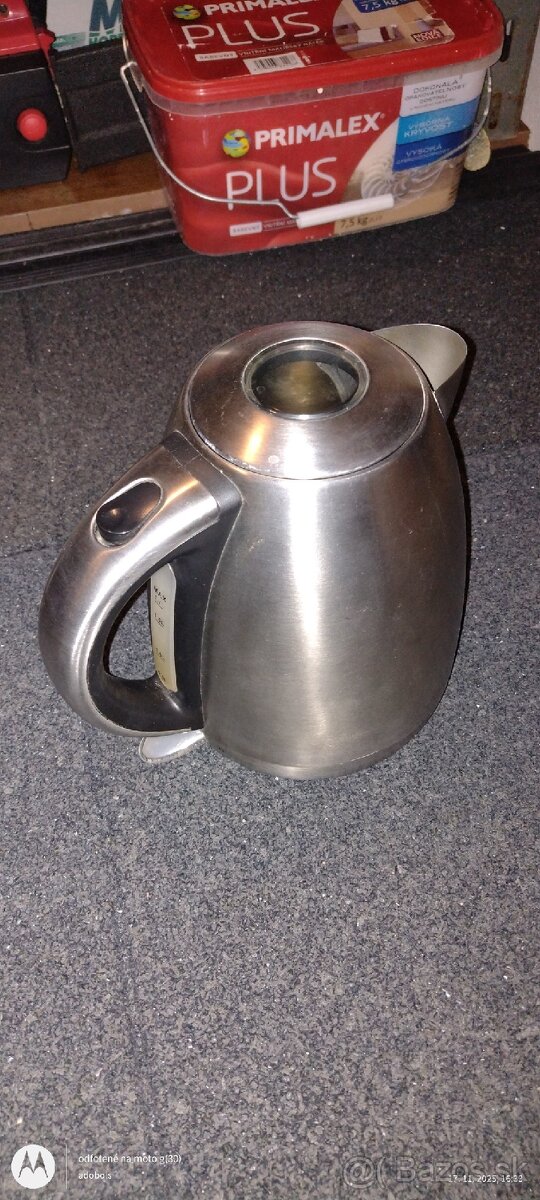 Rýchlovarná kanvica