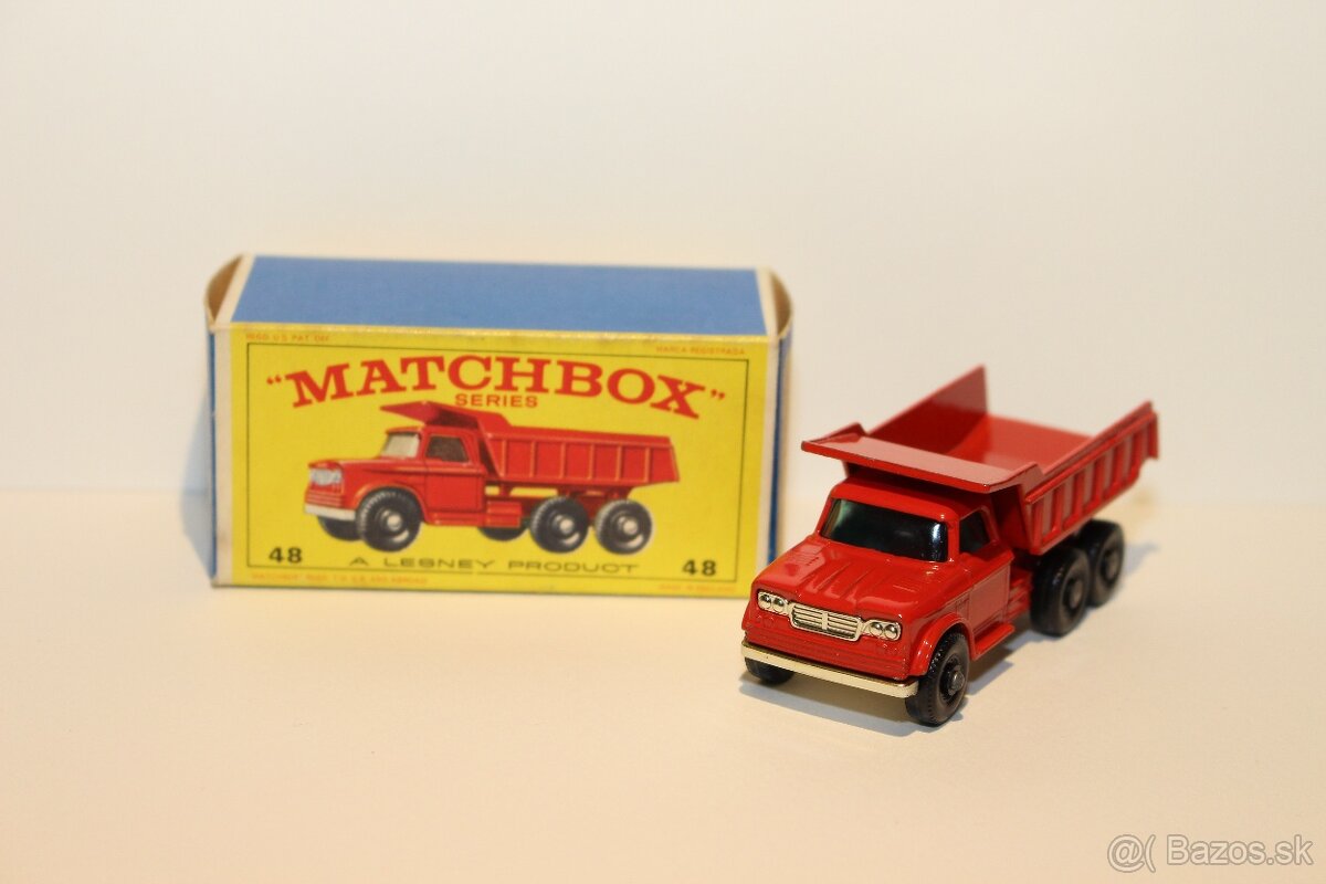 Matchbox RW Dodge dumper truck