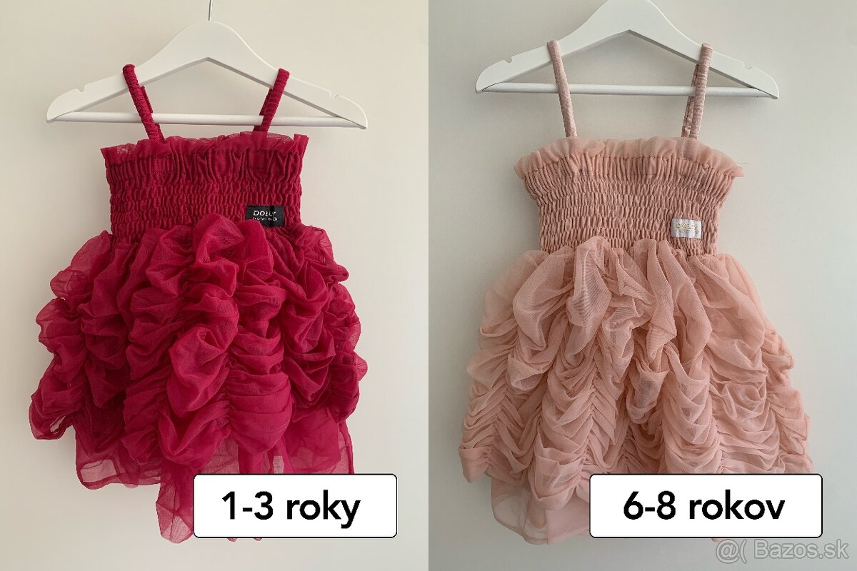 Detské šaty zn. DOLLY by Le Petit Tom