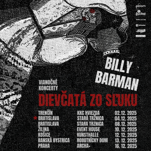 BILLY BARMAN & Dievčatá zo SĽUK-u