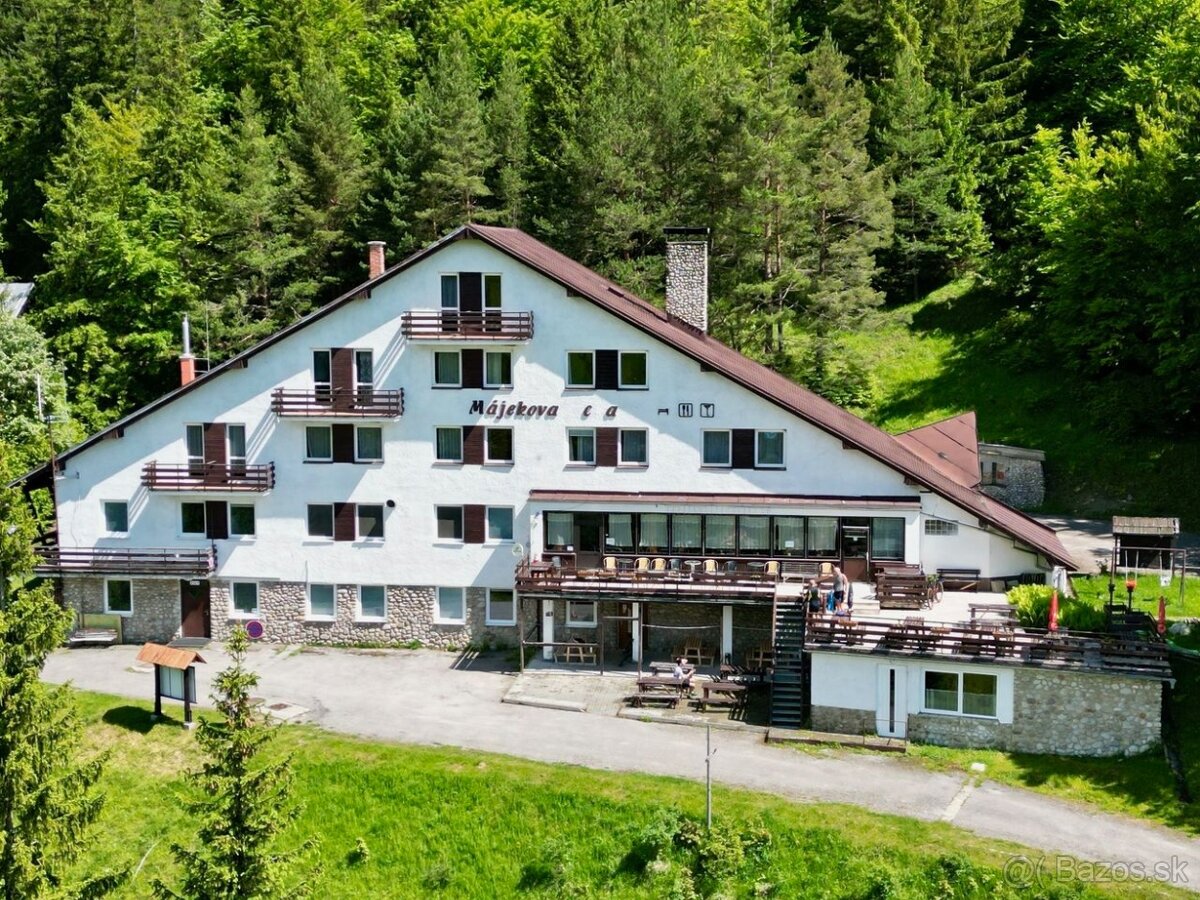 Rekreačná chata priamo v lyžiarskom stredisku Malinô Brdo