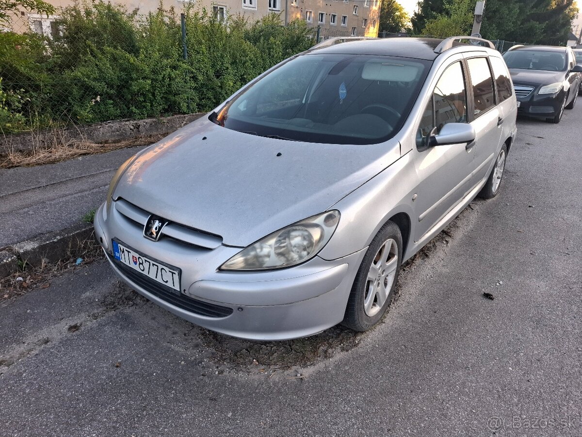 peugeot 307 SW, 2ks