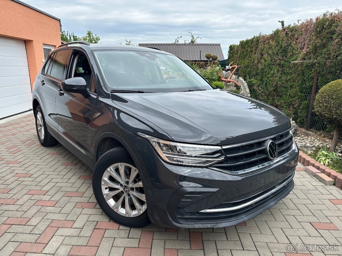 VW Tiguan 1.4 TSI 110kW + plug-in hybrid