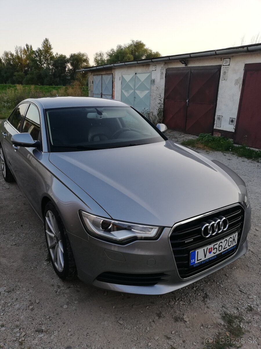 Audi A6 3.0 TDI BiT DPF quattro tiptronic
