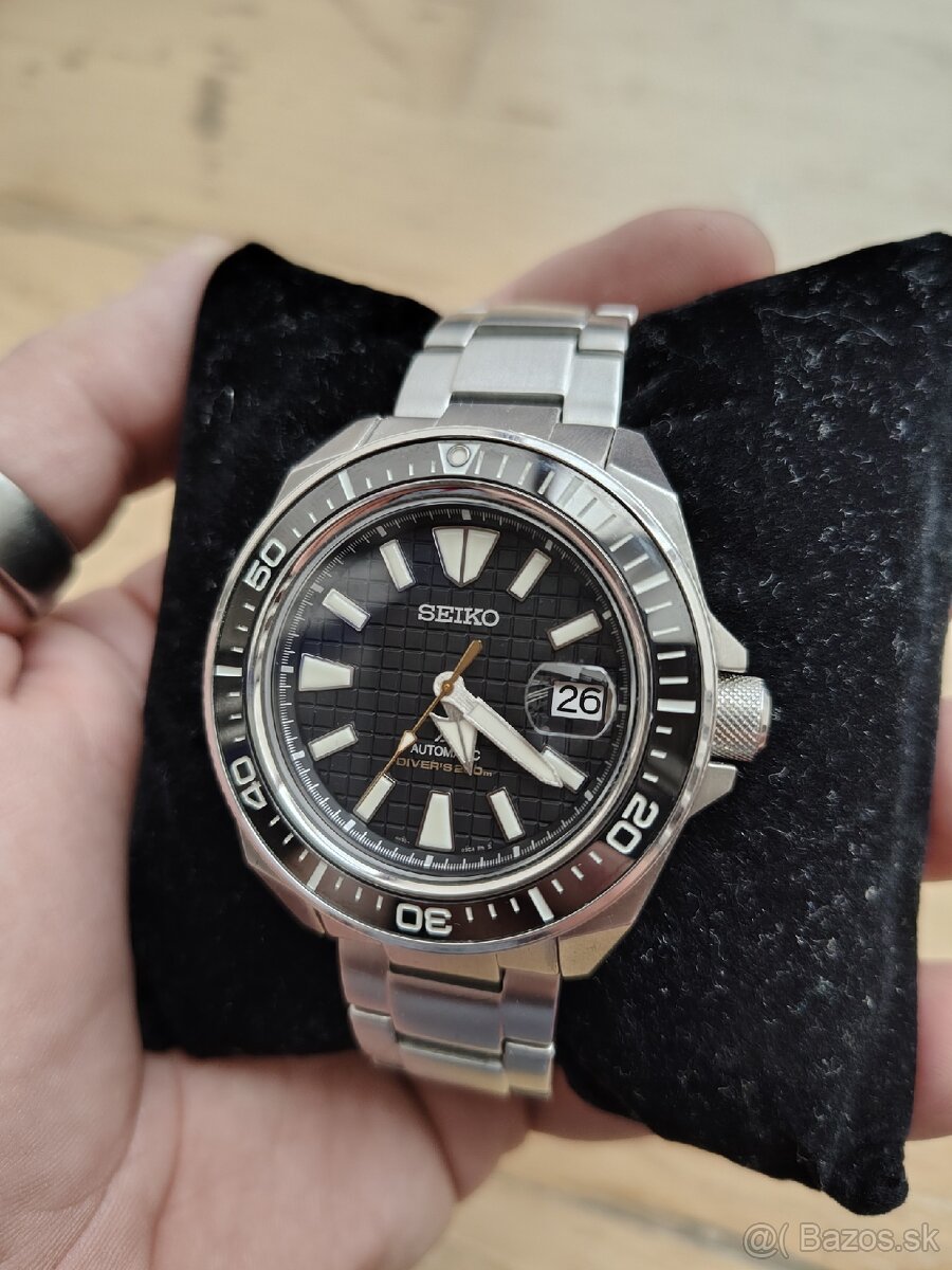 Seiko Prospex King Samurai