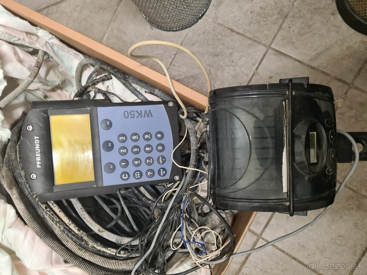 váha na nakladač PFREUNDT WK 50