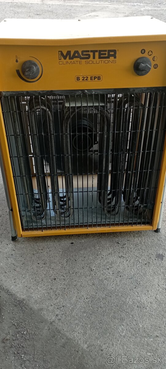 Elektrický ohrievač Masterl