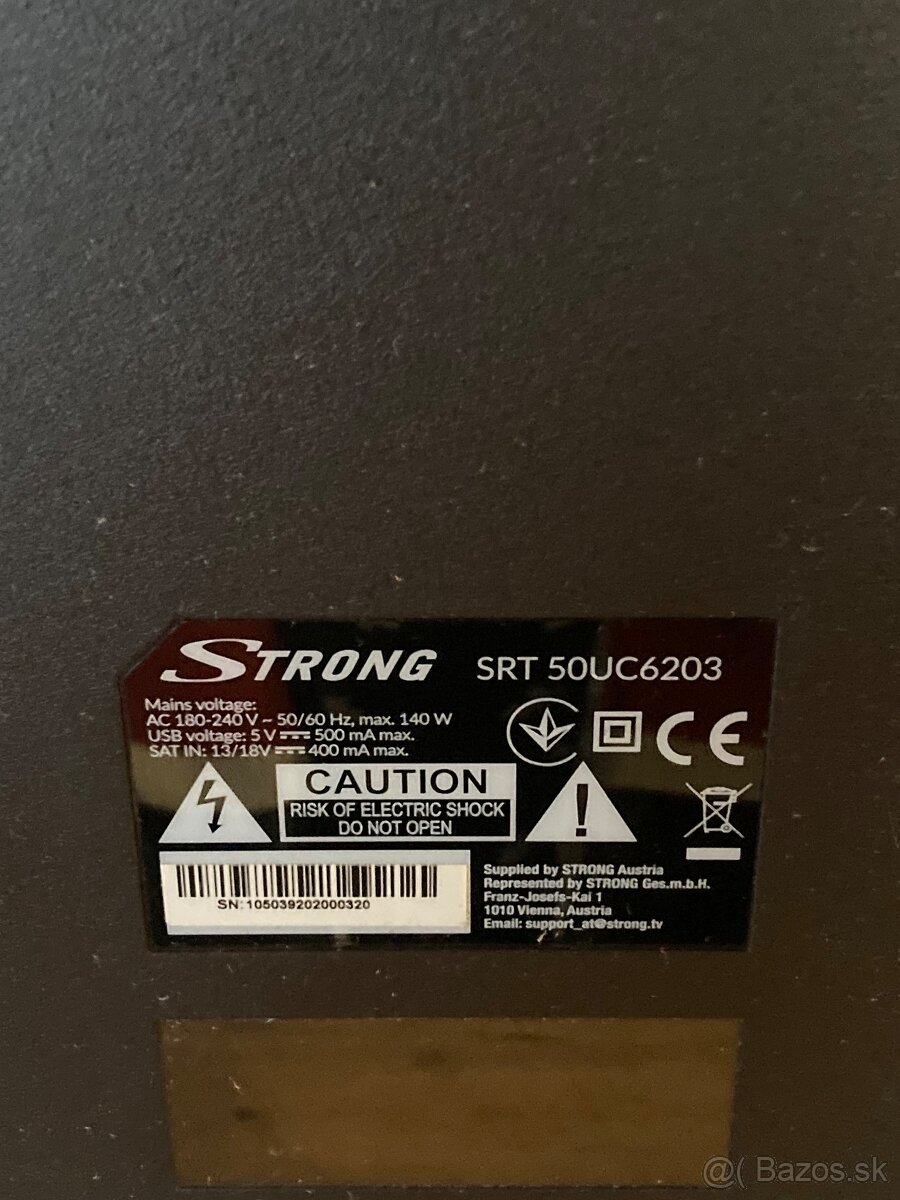 Predam LCD Strong televizor