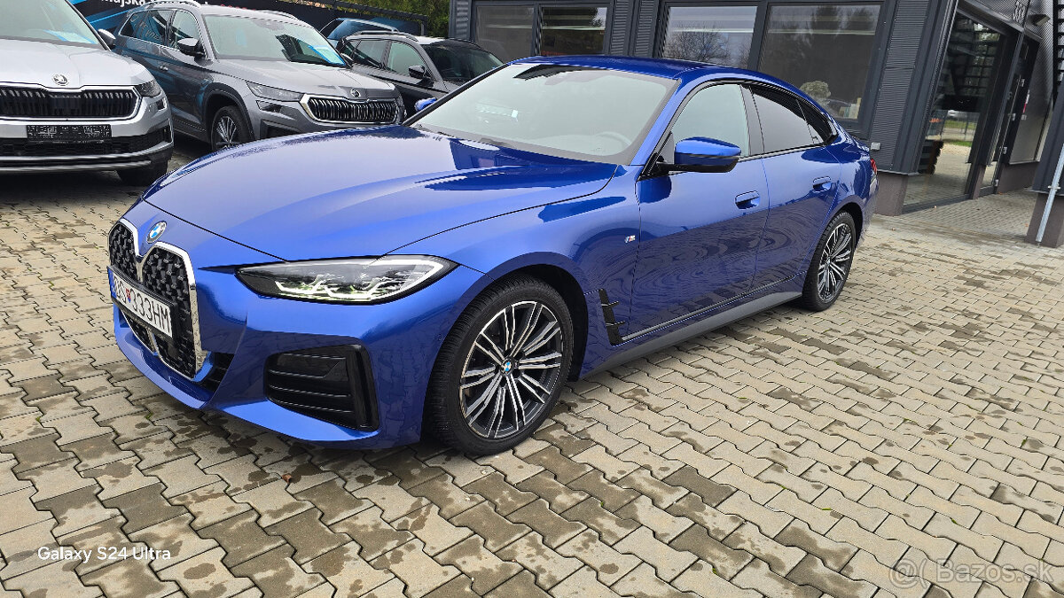 BMW Rad 4 Gran Coupé 420d mHEV A/T