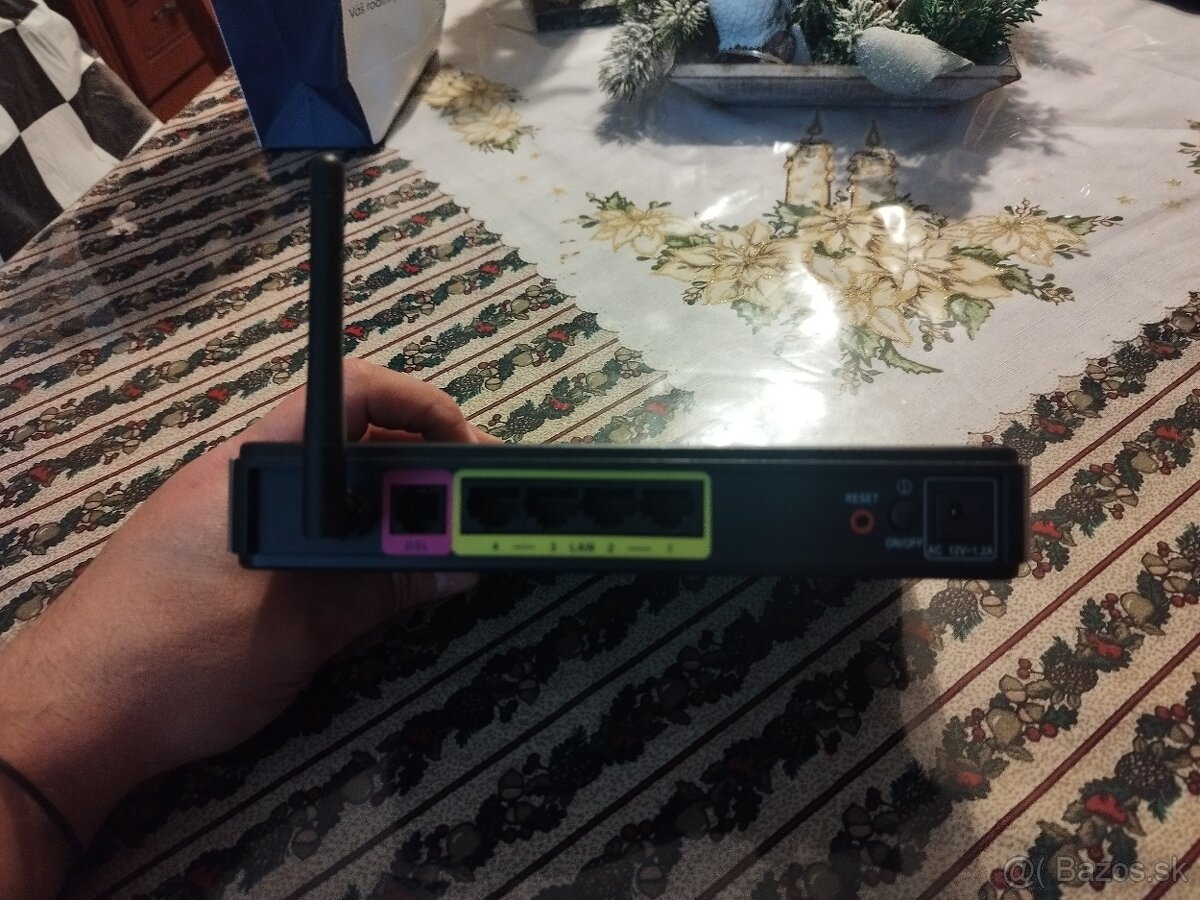 DSL Router D-Link 2641R aj s príslušenstvom