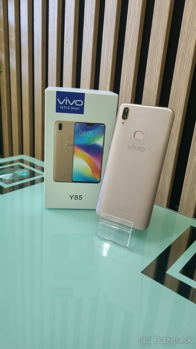 Vivo Y85 Zlata a cervena farba 64gb Novy odblokovany