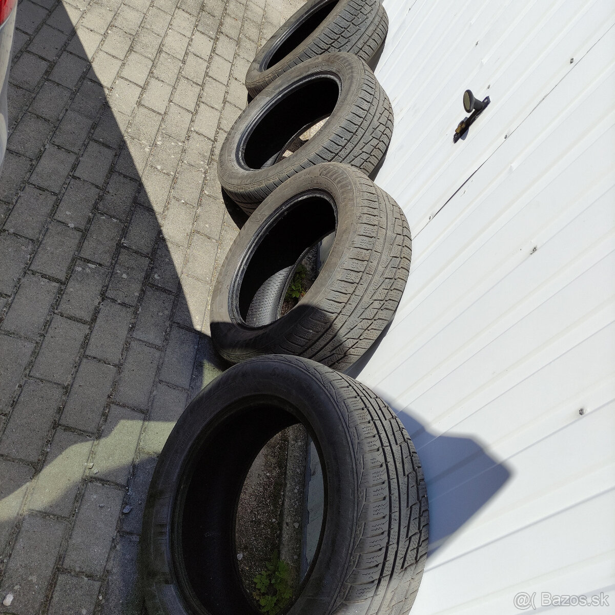 Predám zimné pneumatiky 215x55 r16