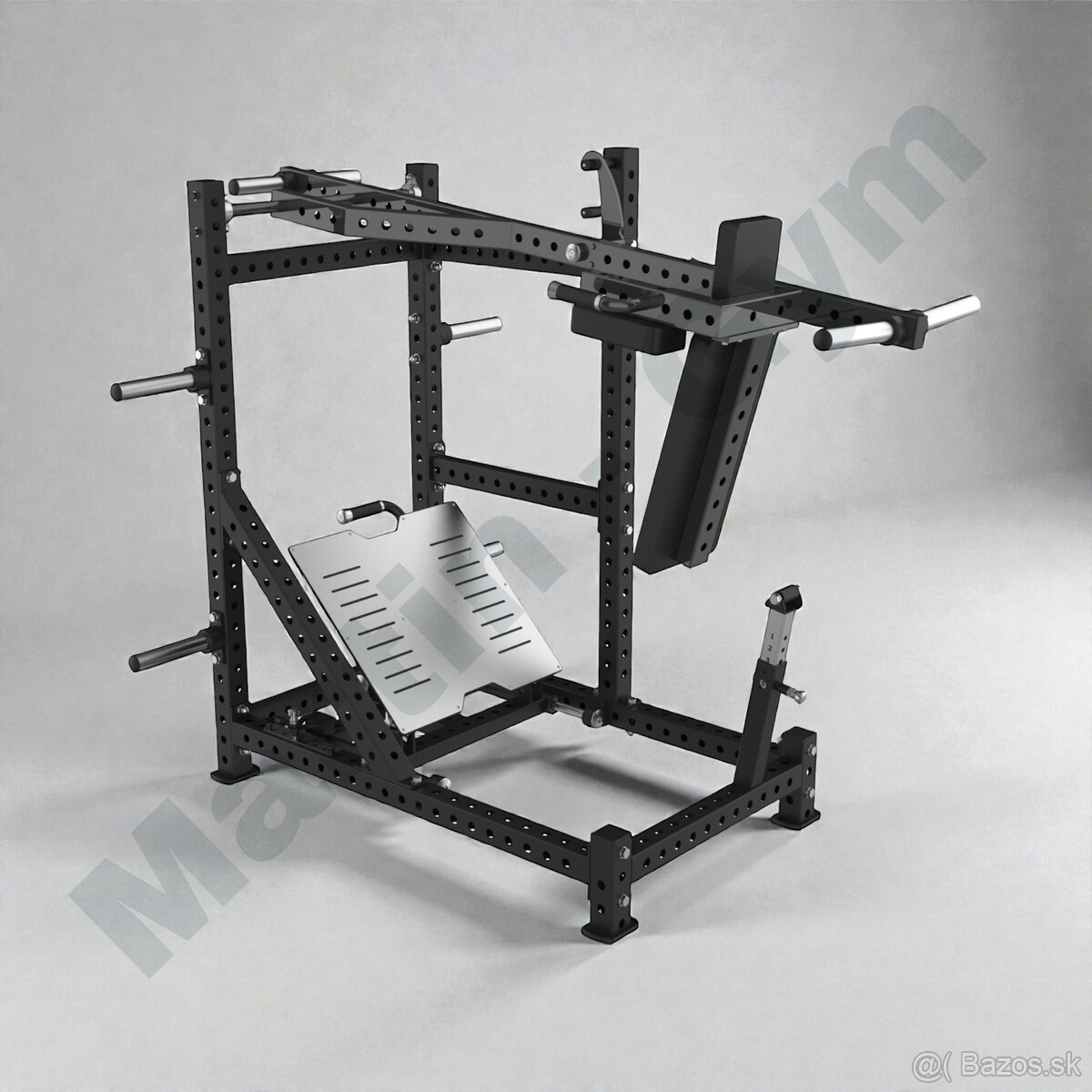 Pendulum squat - nový stroj