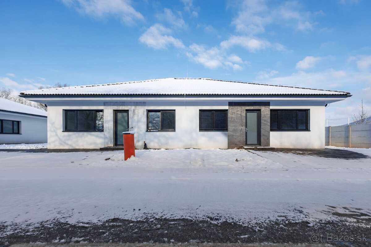 Rodinný dom v Hôrke nad Váhom