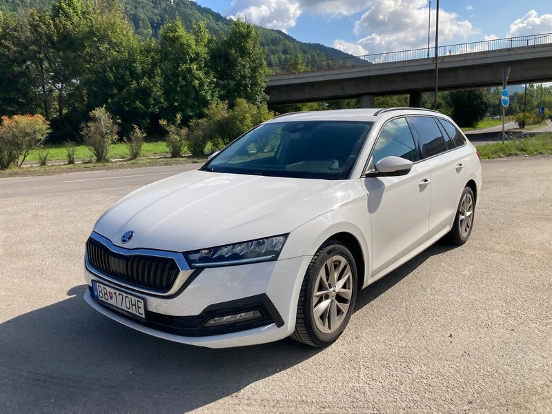 Škoda Octavia Combi Ambition 1,5 TGI (CNG)