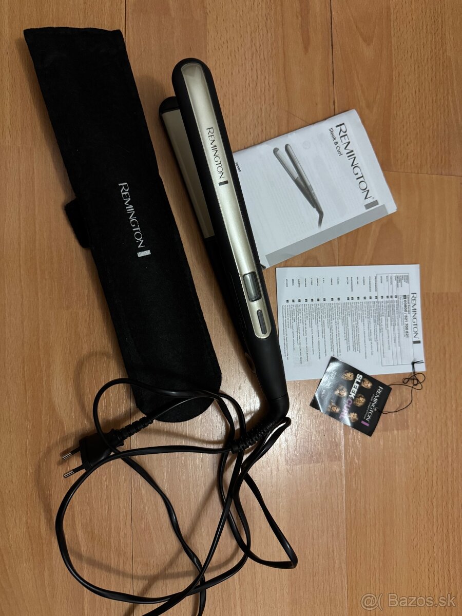 Keramická žehlička na vlasy