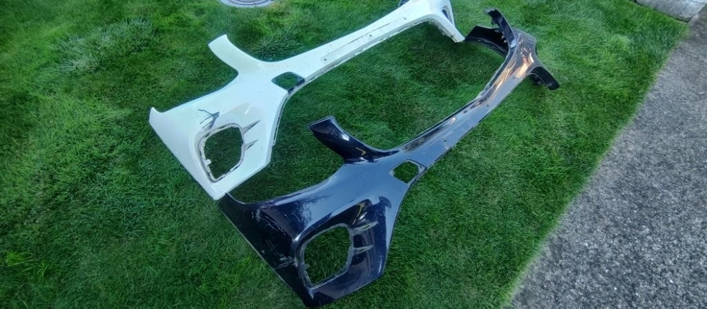 Mercedes GLC C253 W253 2015-2020- Predny naraznik