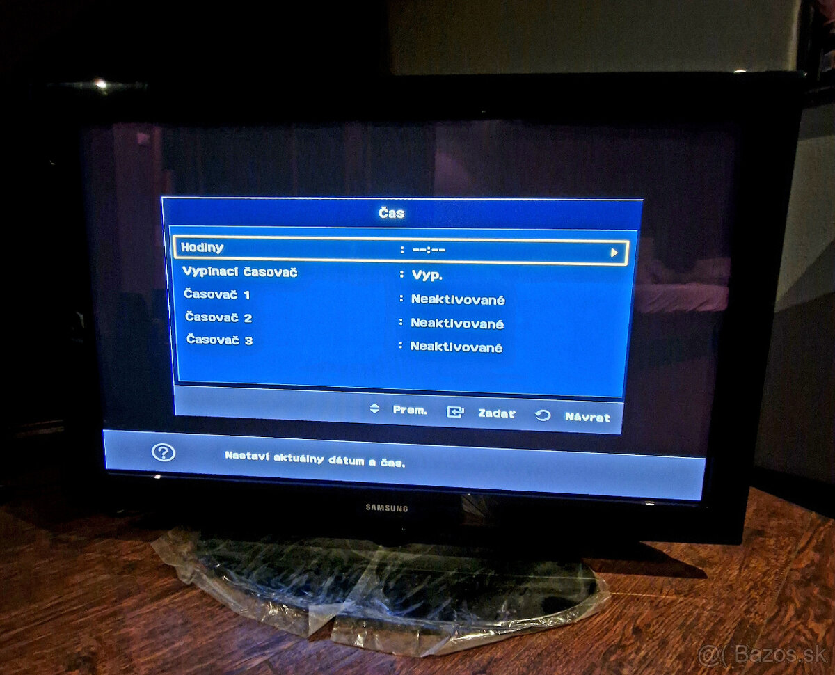 Samsung 42 palcov uhlopriečka 107cm