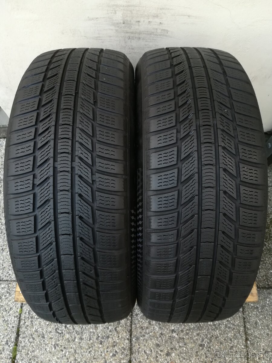 Zimné pneumatiky 205/55 R17 Continental, 2ks