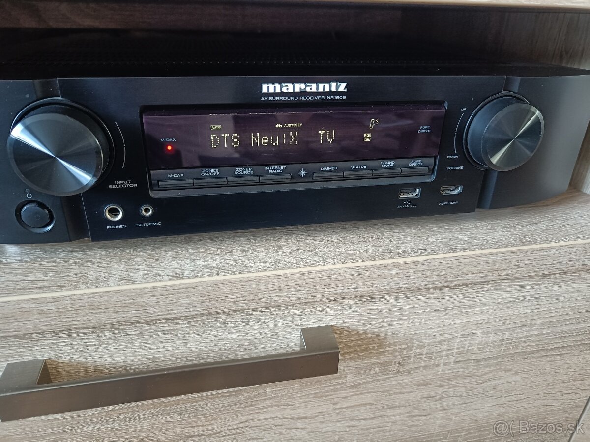 Predám Marantz AVR + Marantz CD Blu-Ray