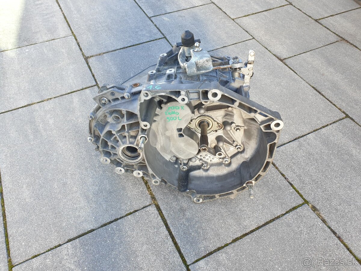 Fiat Doblo 1.6 Multijet Prevodovka Repasovana