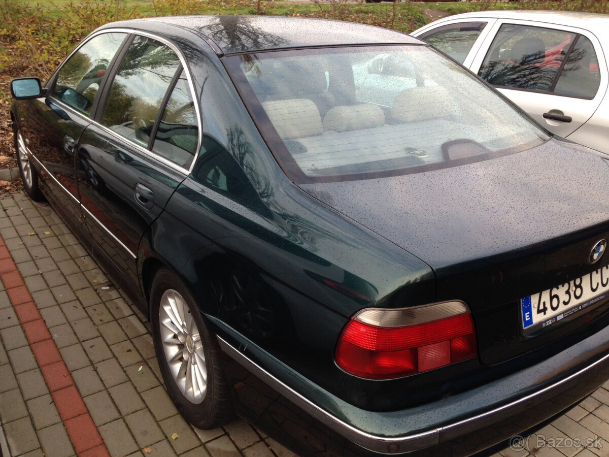 BMW E39 530d pojizdne na dily, super motor