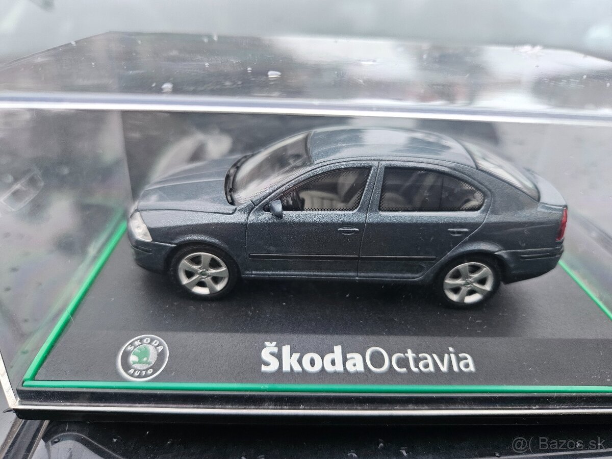 Skoda Octavia 2 1:43 Abrex
