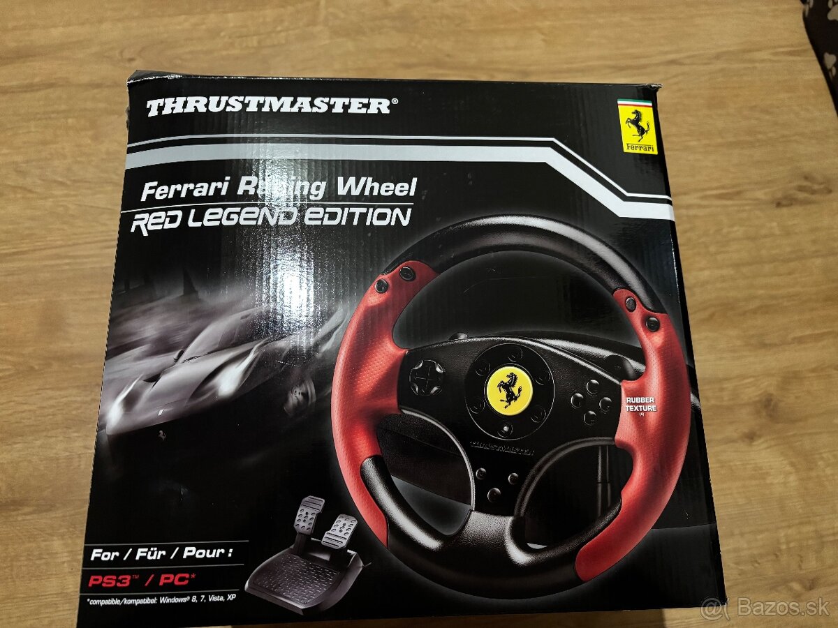 Volant Thrustmaster Ferrari racing wheel