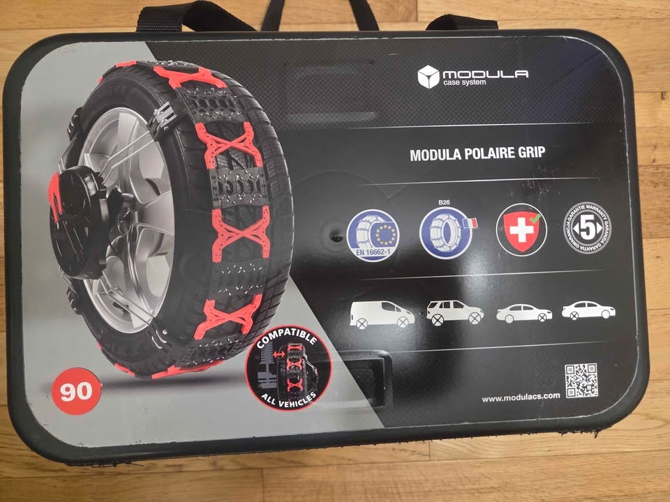 snehové reťaze Modula Polar Grip 90