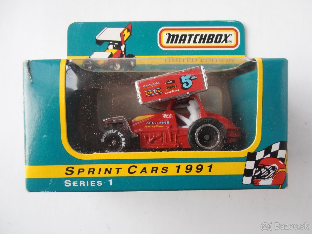 Matchbox - Sprint Cars (4)