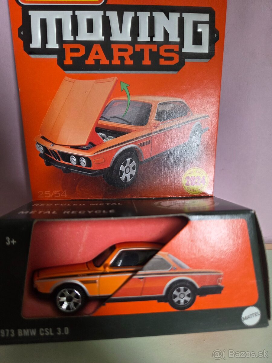 Matchbox Moving Parts BMW CSL 3.0