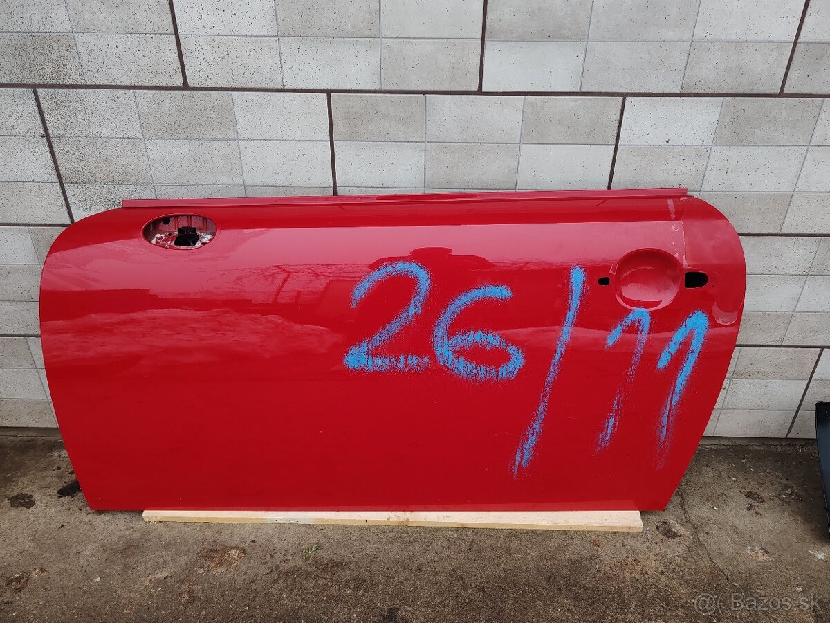 Ľavé dvere mini cooper R56