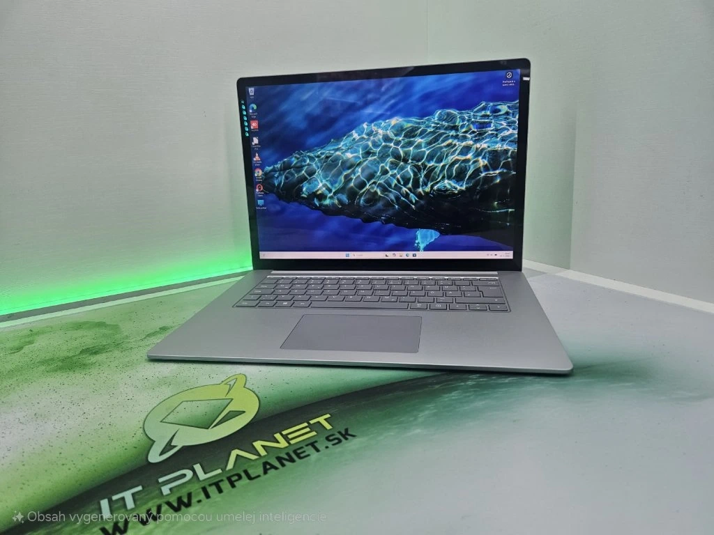 Surface Laptop 3 15" dotykovy i5/8GB/256GB SSD W11Pro