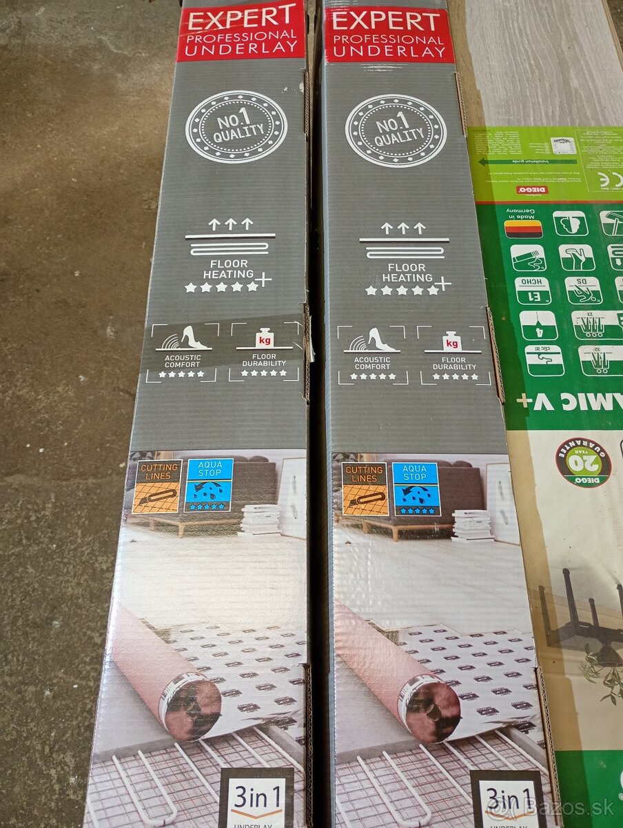 Podložka Diego Expert 1,5mm