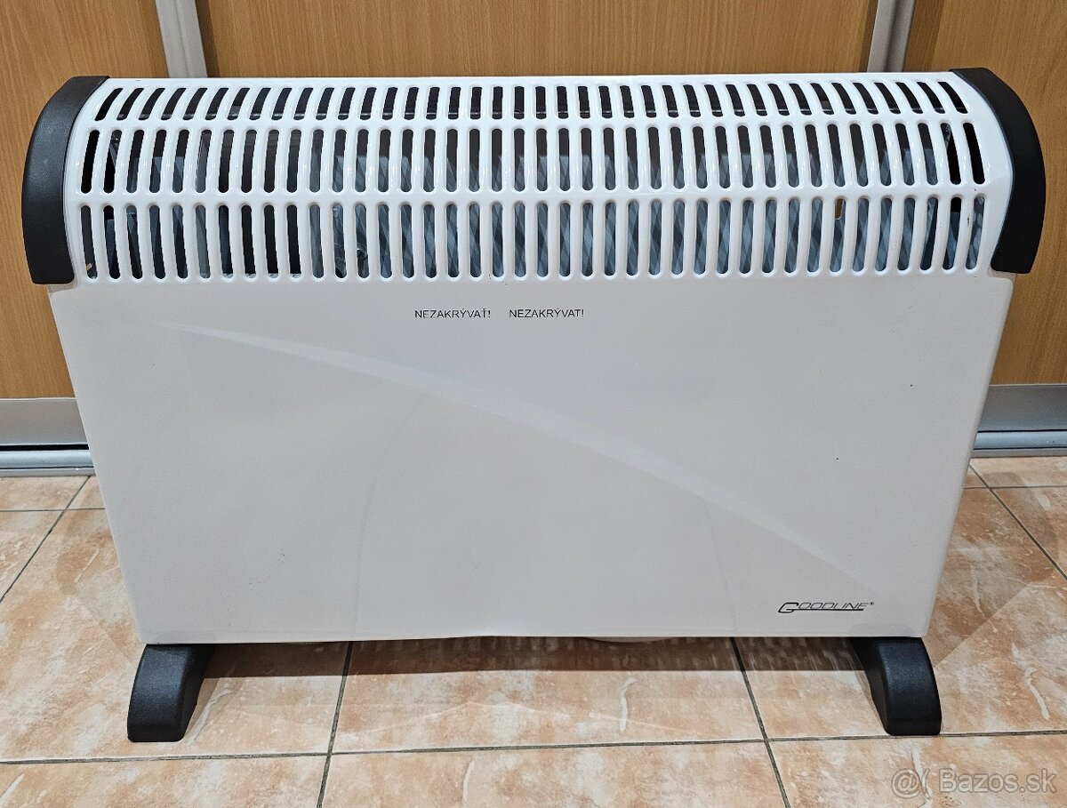 Elektrický ohrievač