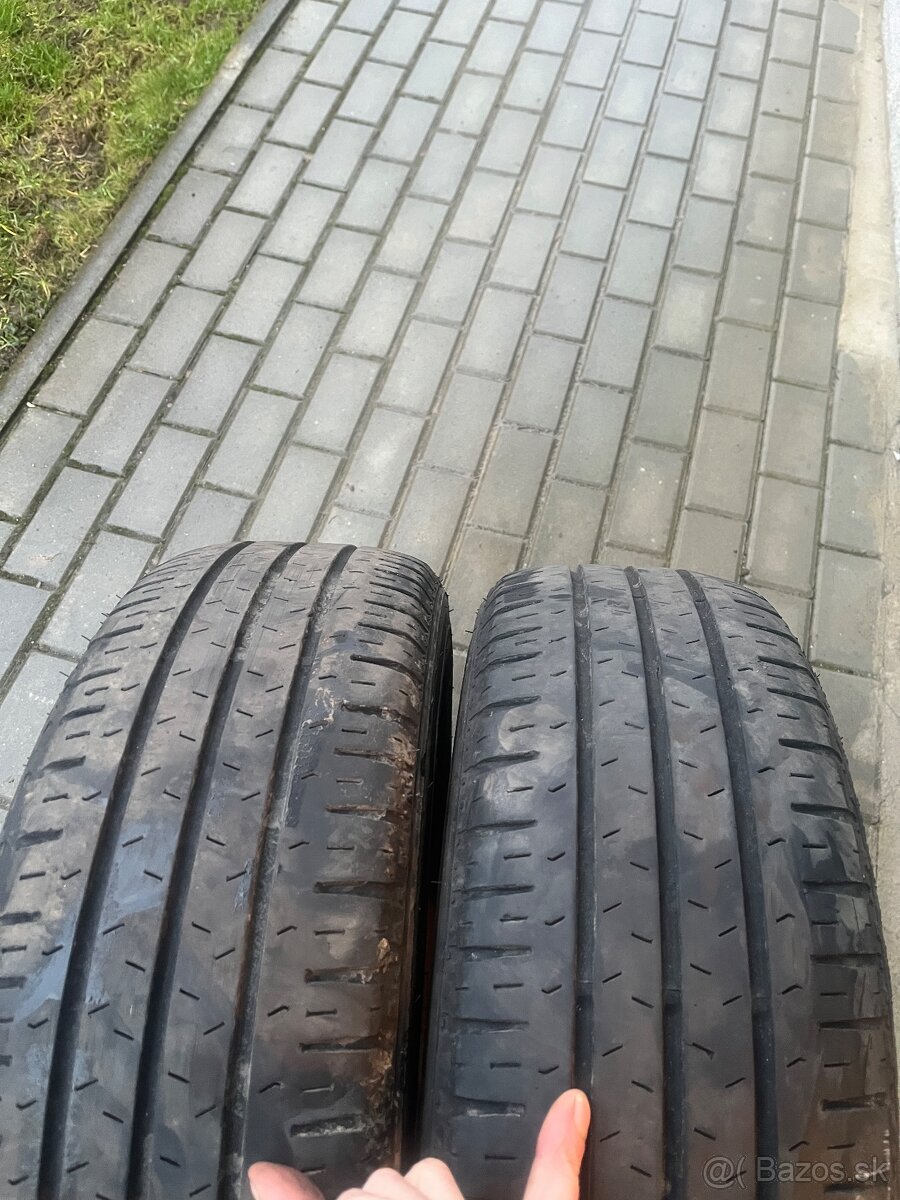 215/70 R15C letne 2ks