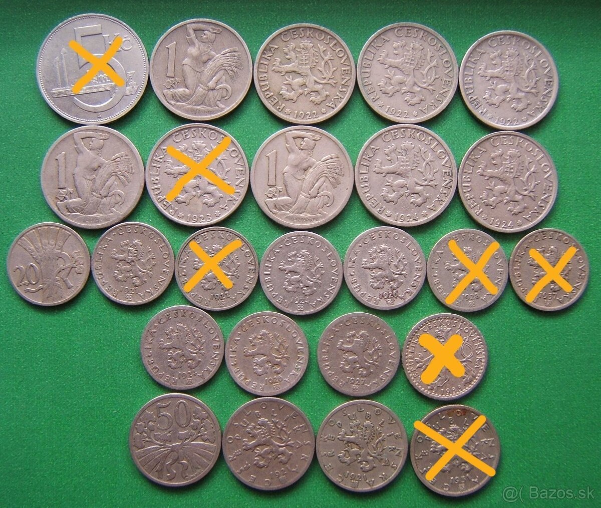 mince československo SR 1942 nemecko