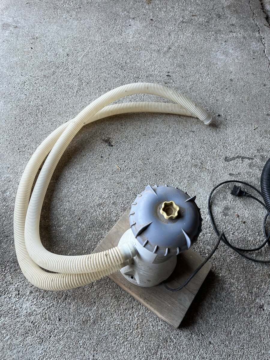 Bazénová filtrácia