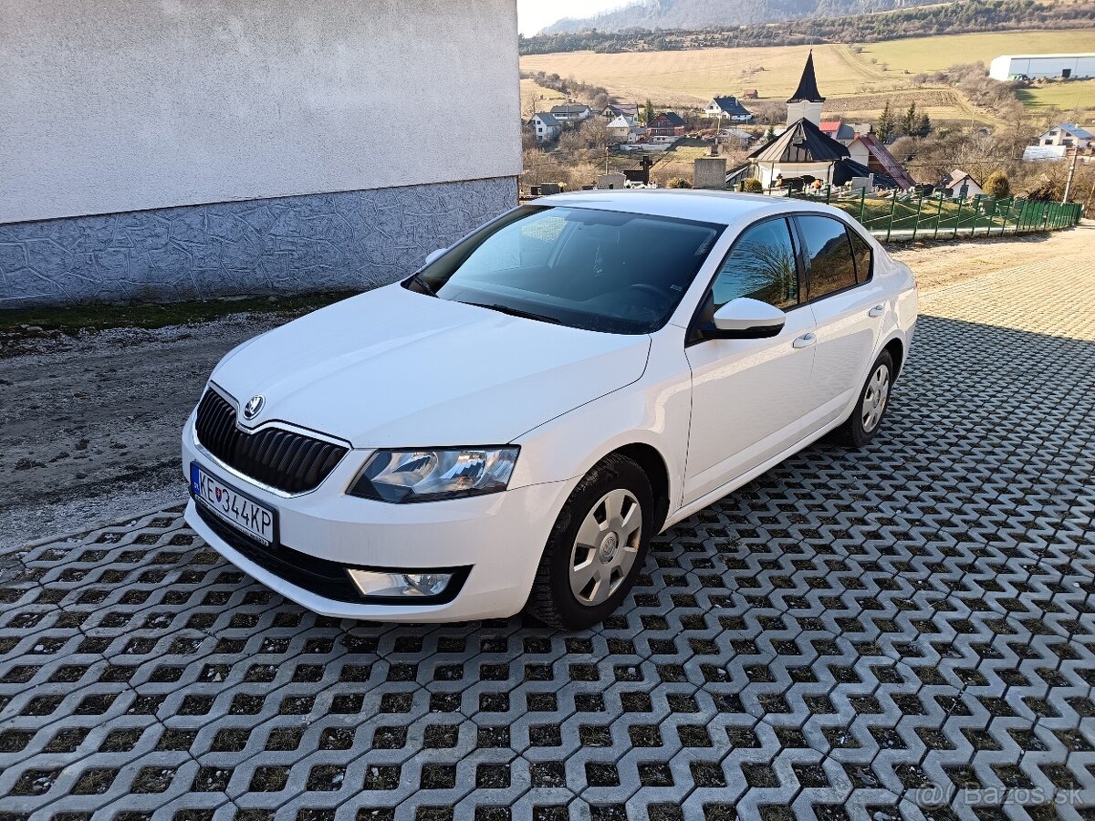 Predám Škoda Octavia 1,6 TDI