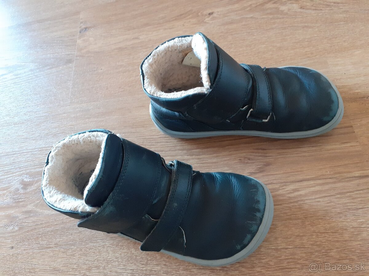 Chlapčenské bf zimné topánky be lenka