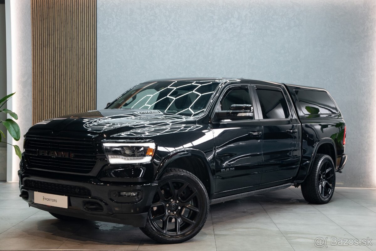 Dodge RAM 5.7 HEMI 295kW, automat, 4x4, 2019