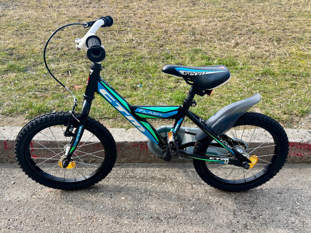 Detský bicykel CTM Flash 16"