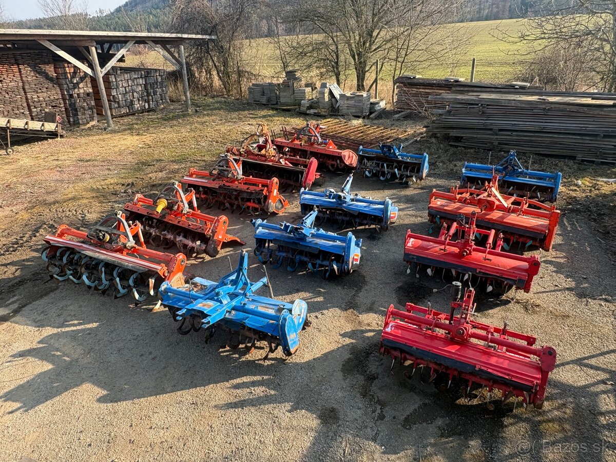 Rotavatory za traktory a malotraktory