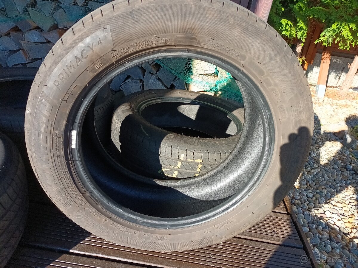 Predám letné pneumatiky Michelin