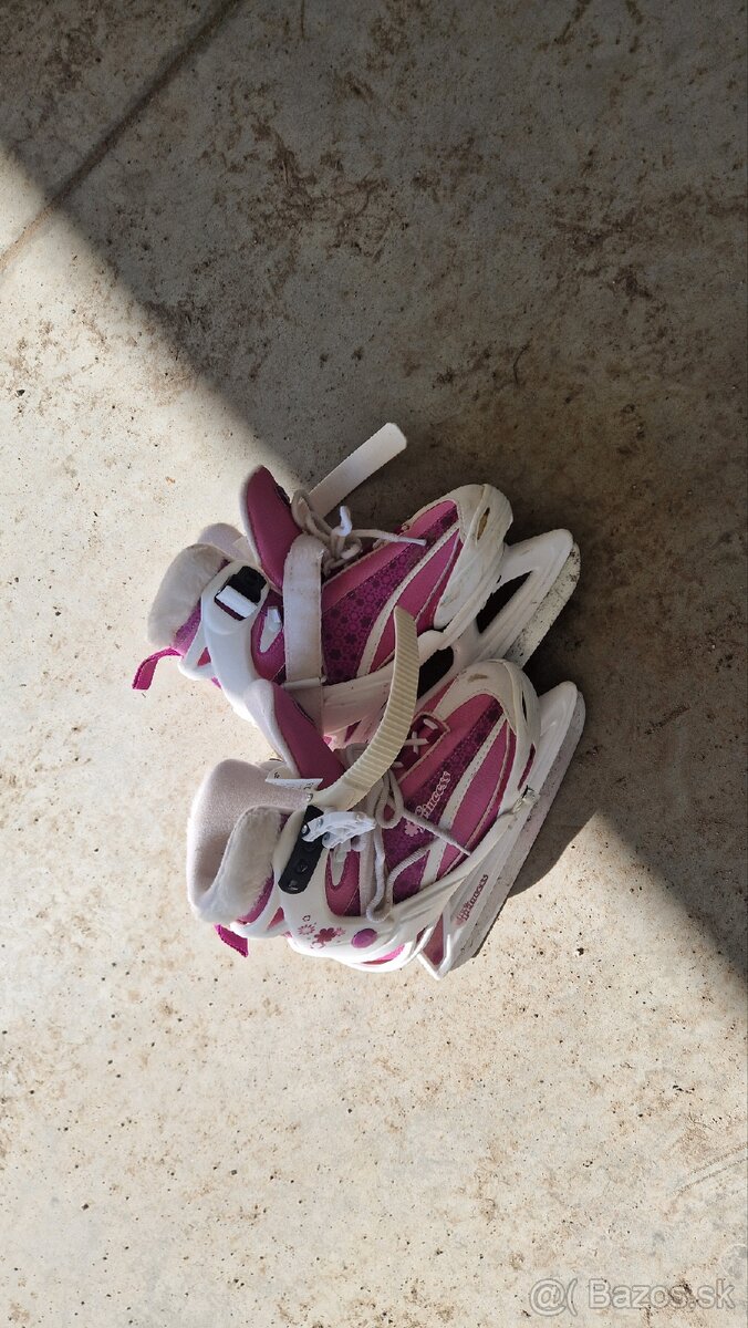 Detské korcule na lad