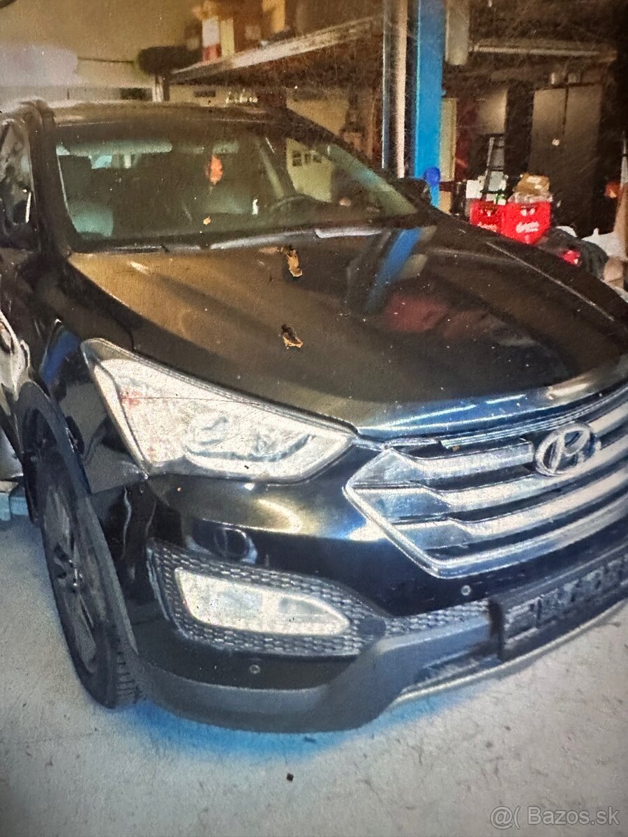 Hyundai santa fe 2.2 crdi 2013 150 kw